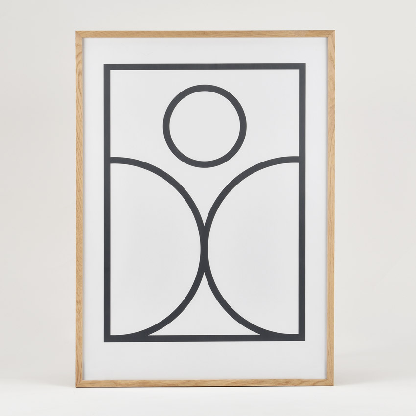 Oak frame